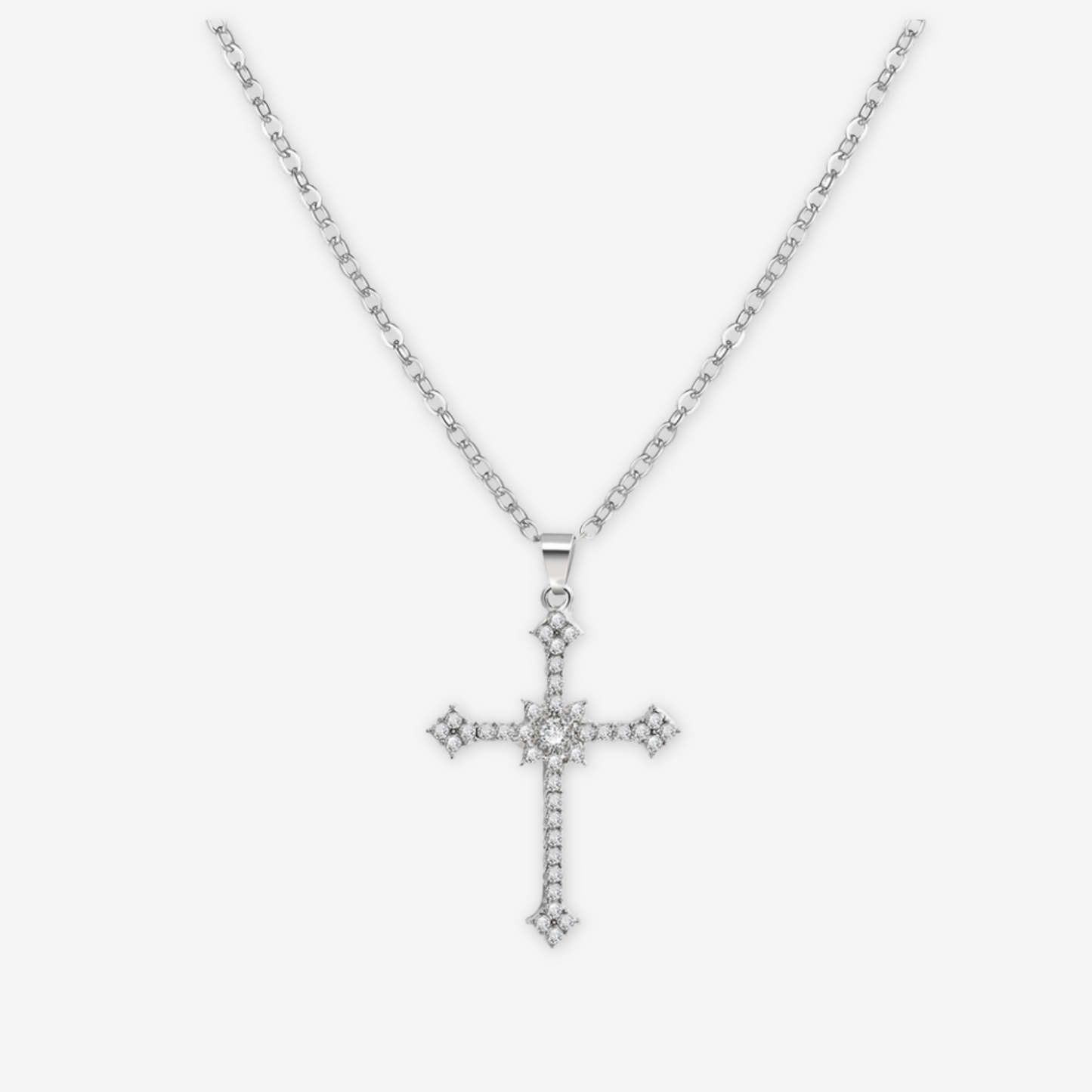 Collana crocifisso.
