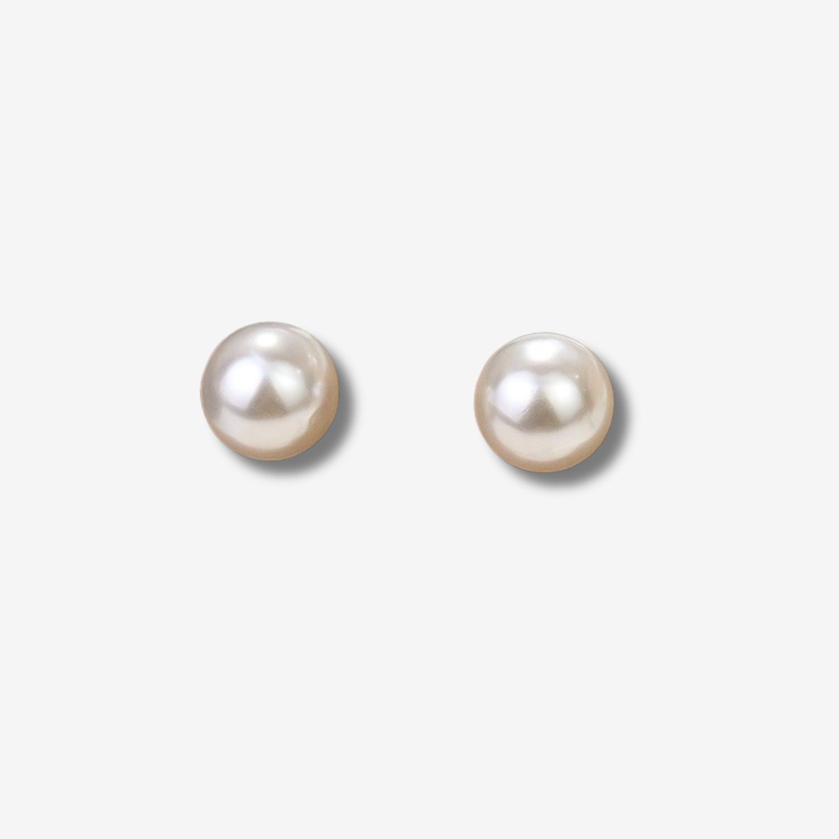 Orecchini perla 14mm