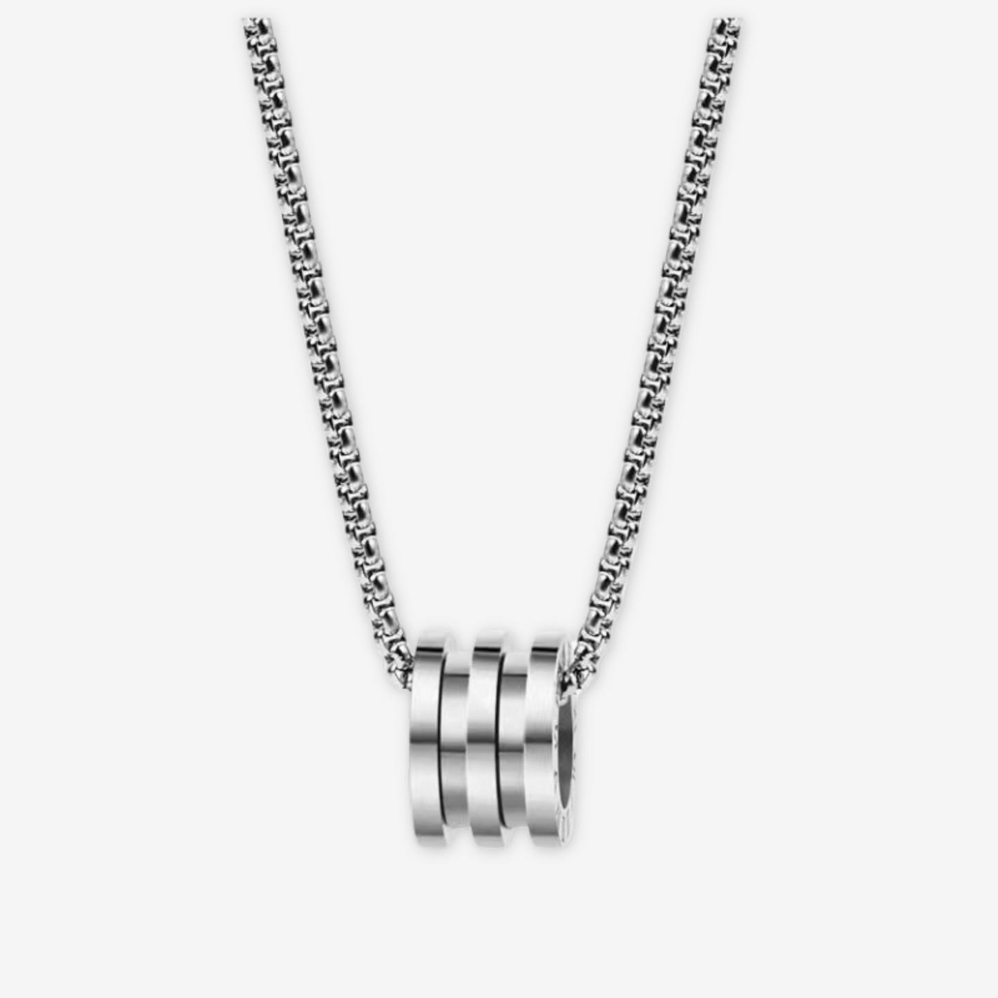 Collana acciaio inossidabile.