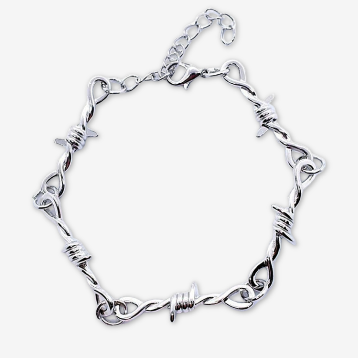 Bracciale unisex corona di spine.