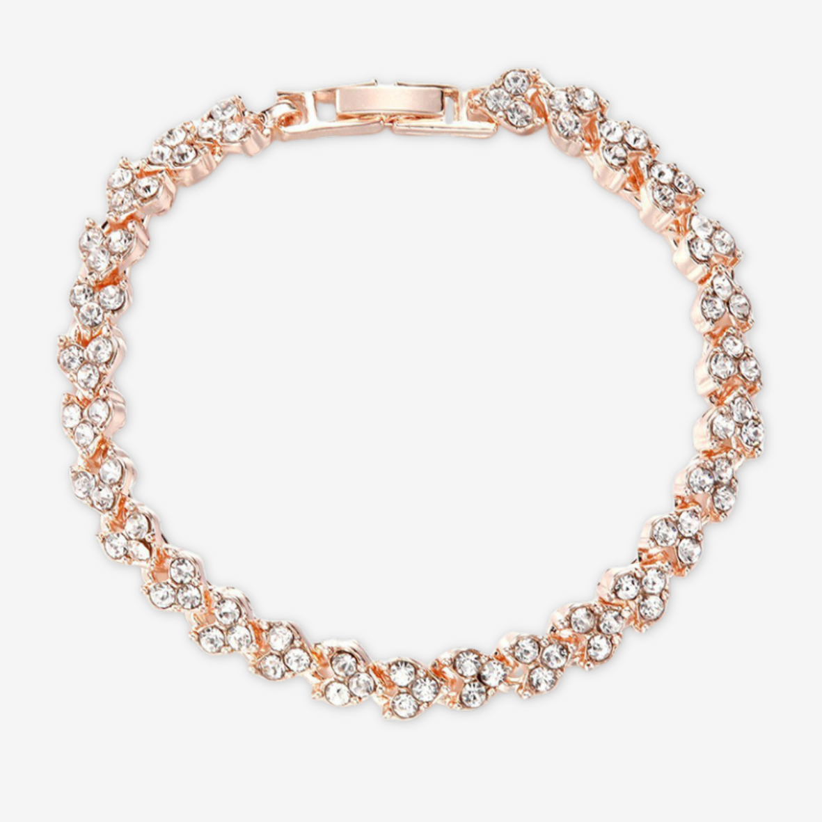 Braccialetto oro rosa.