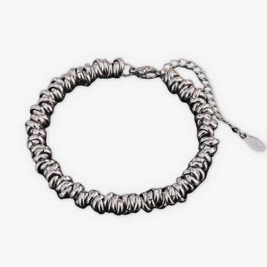 Bracciale in acciaio al titanio