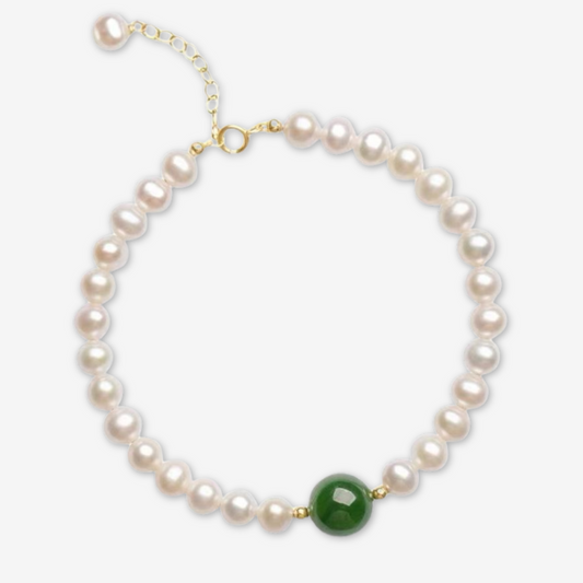 Bracciale con perle