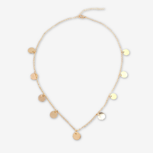 Collana cerchietti