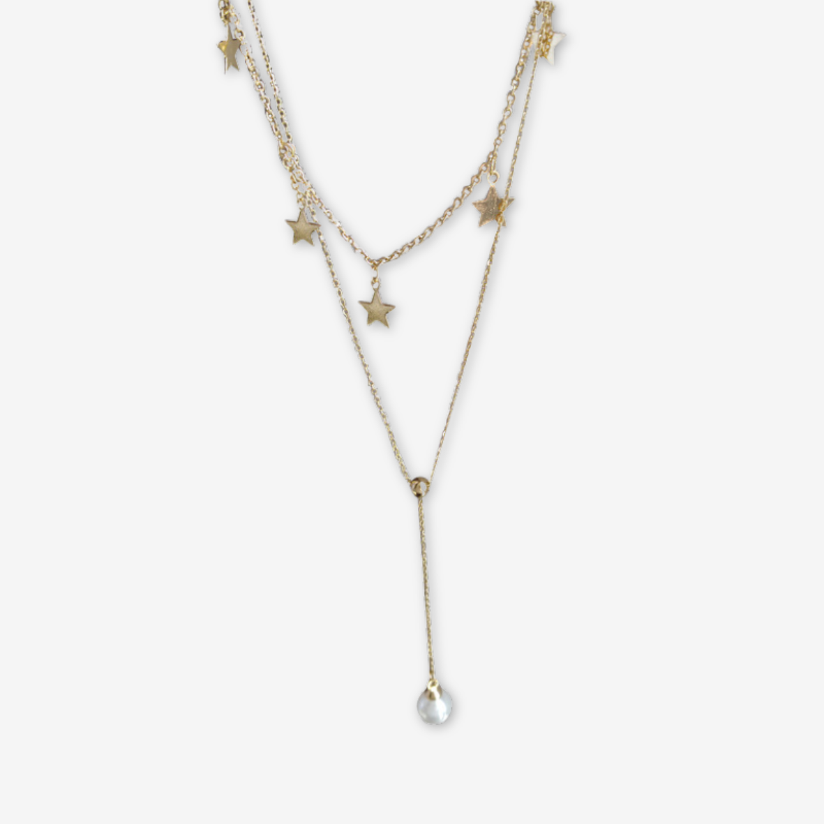 Collana con stelline