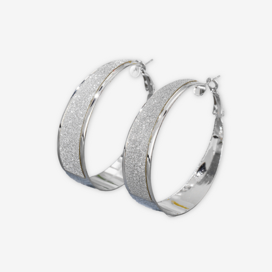 Orecchini color argento