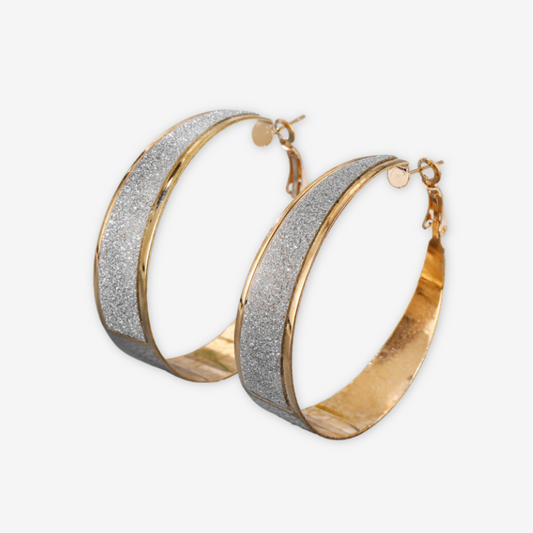 Orecchini color oro