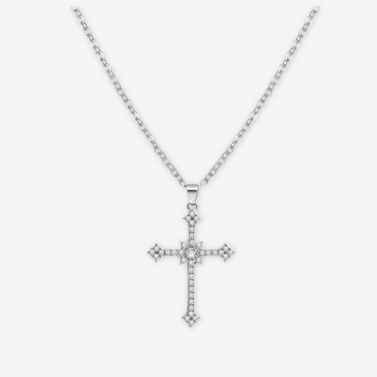 Collana crocifisso.