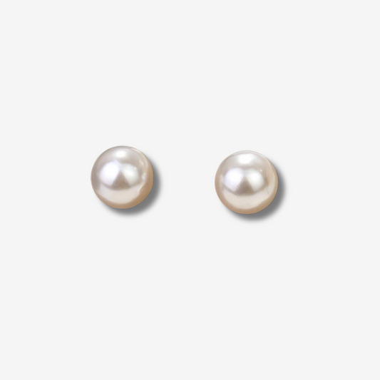 Orecchini perla 14mm