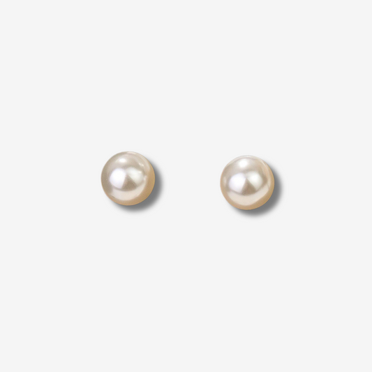 Orecchini perla 12mm