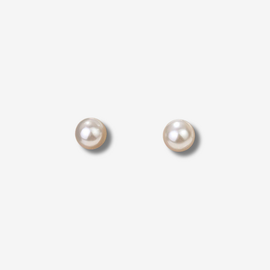 Orecchini perla 10mm