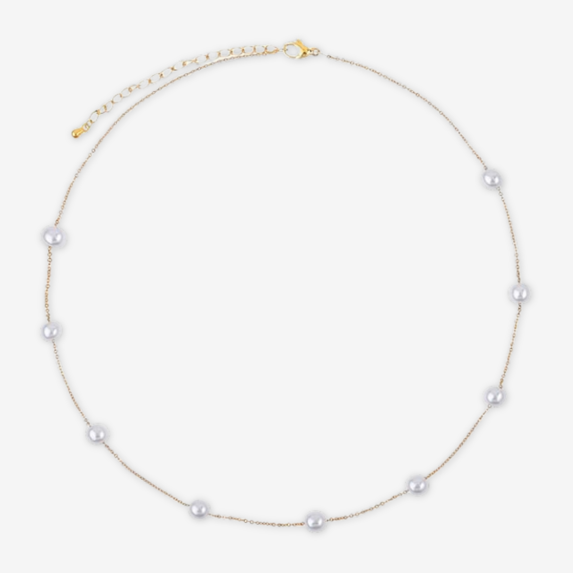 Collana con perline