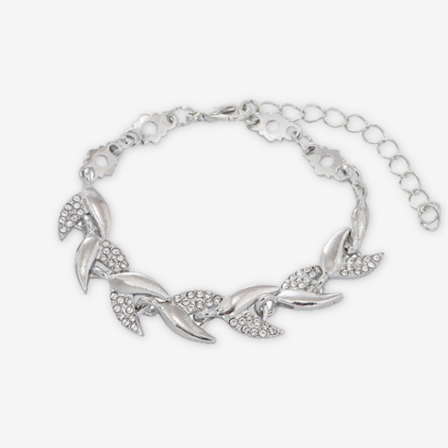 Bracciale placcato argento