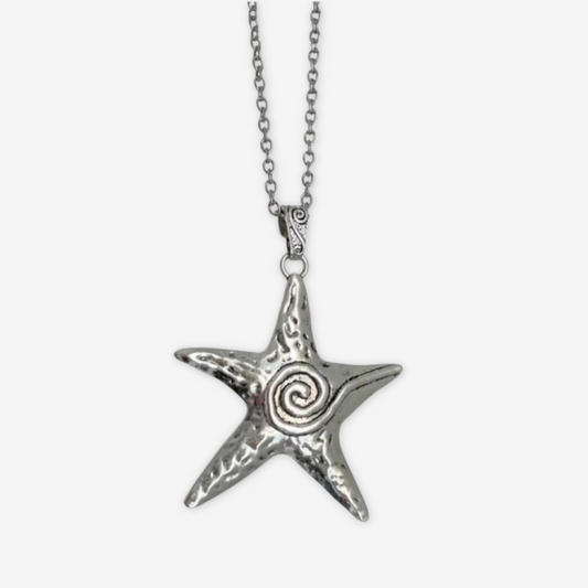 Collana stella marina.