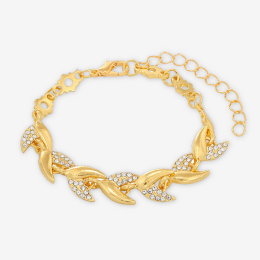 Bracciale placcato placcato oro