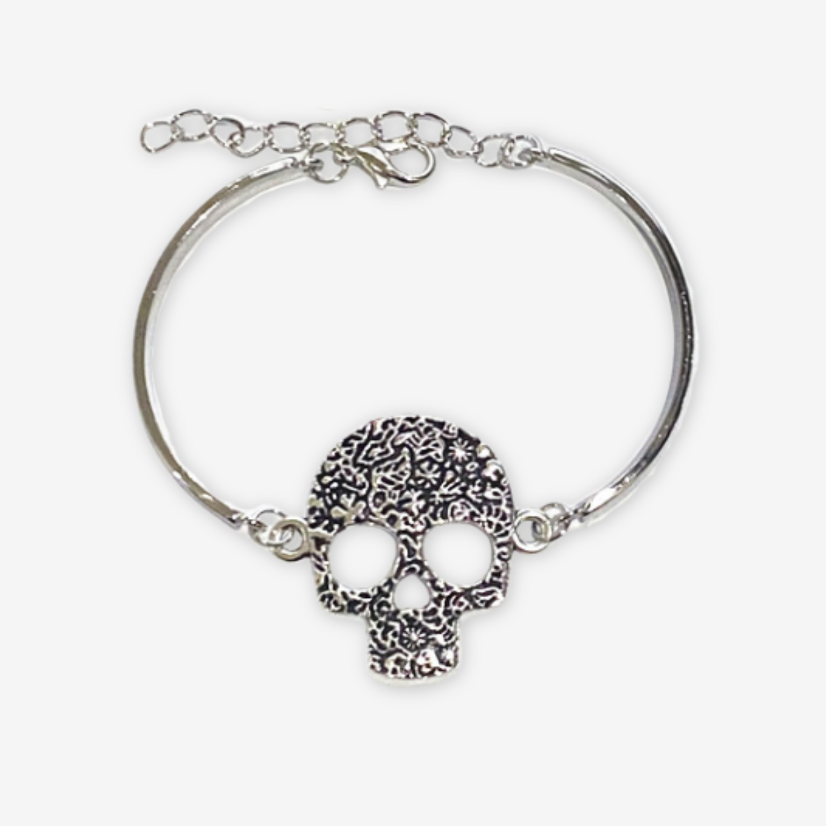 Bracciale teschio.