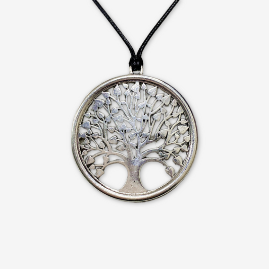 Collana albero della vita argentato