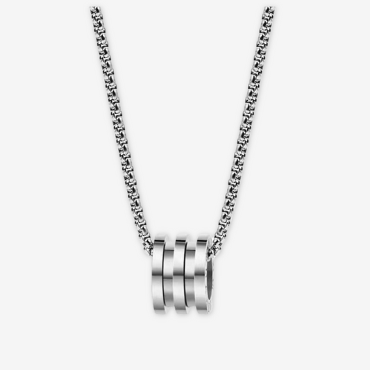 Collana acciaio inossidabile.