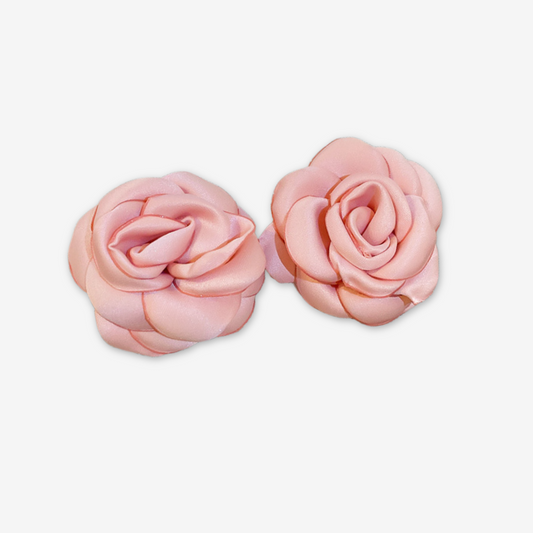 Orecchini rosa.