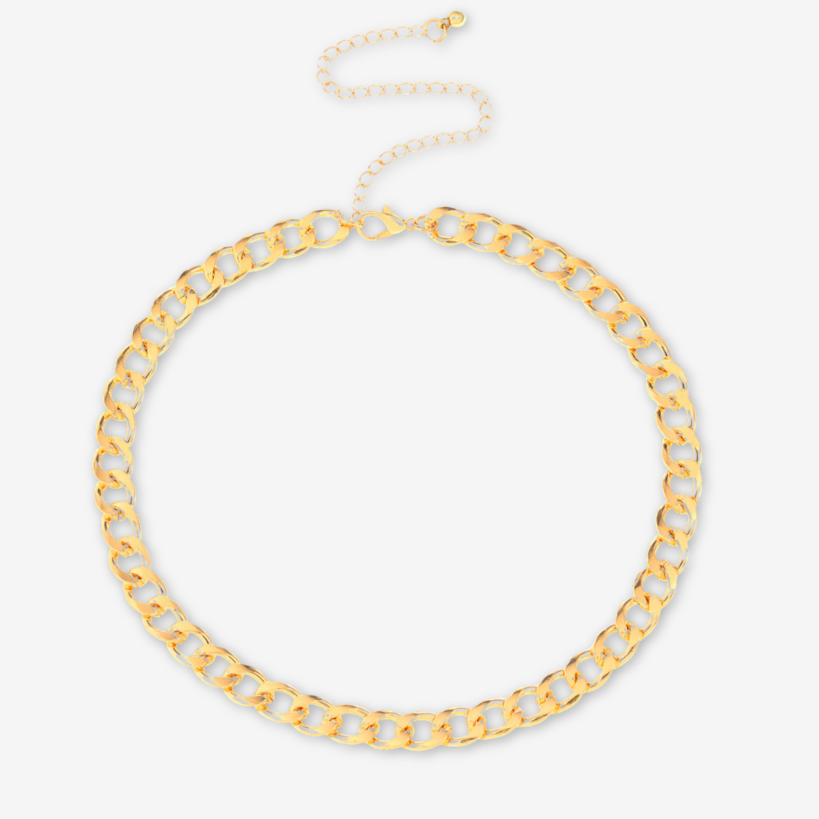 Collana catena dorata