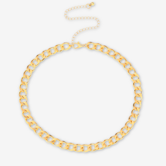 Collana catena dorata