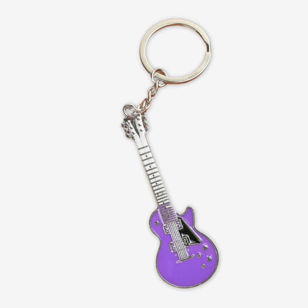 Portachiavi chitarra viola