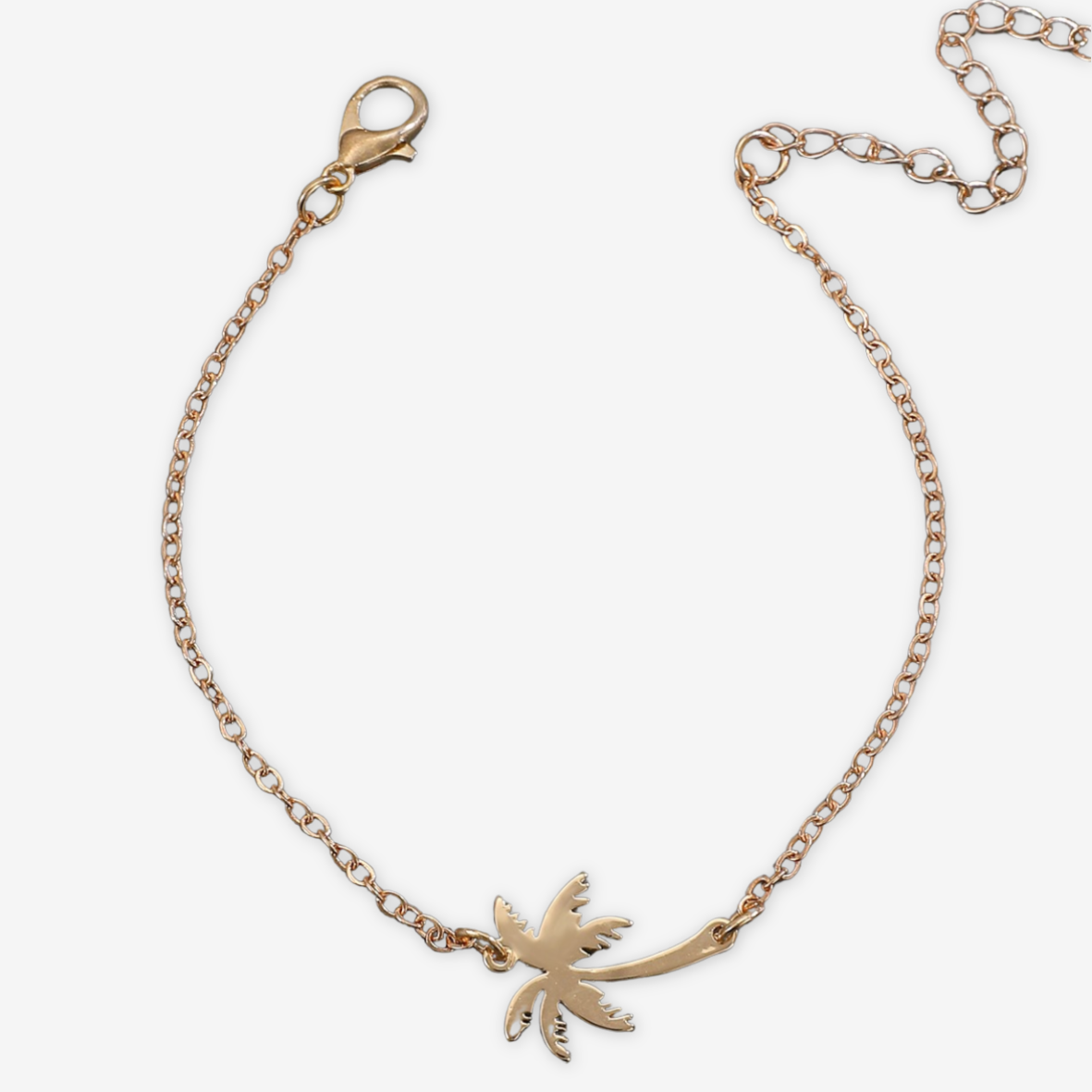 Bracciale ricordo d'estate con palma.