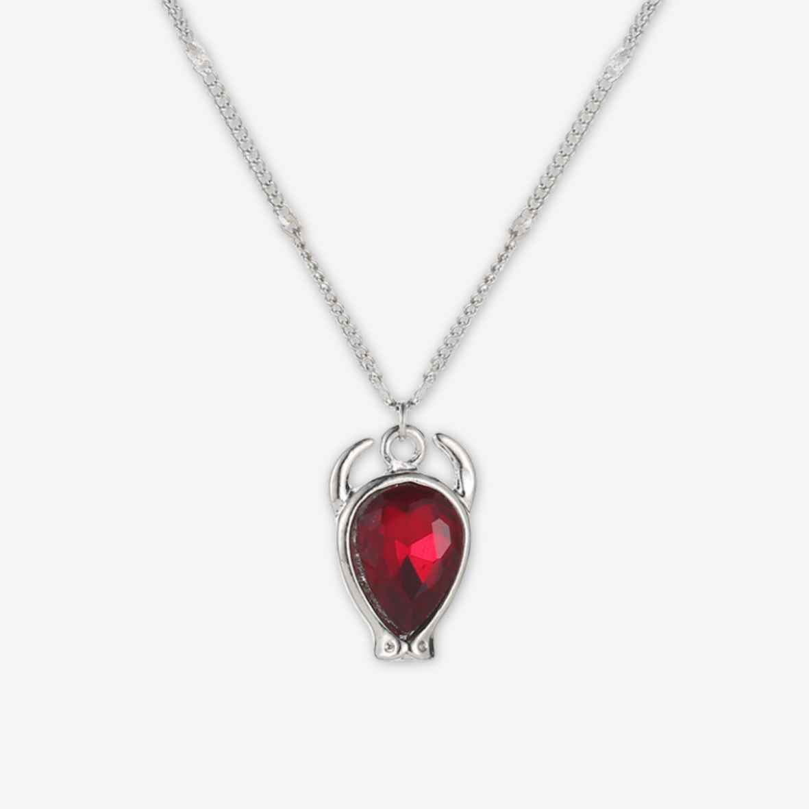 Collana con tartaruga pietra rossa.