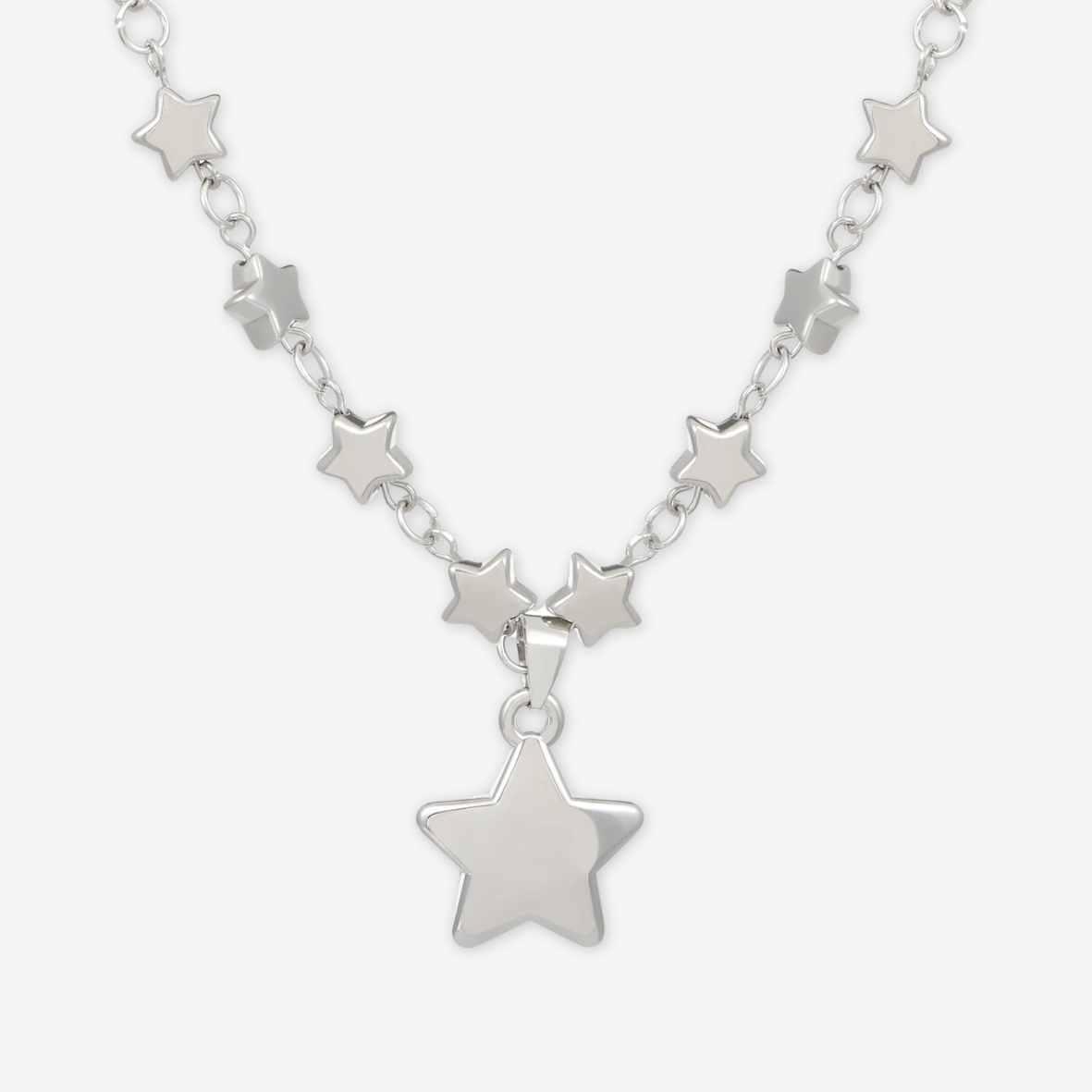 Collana con stelle e stella grande.