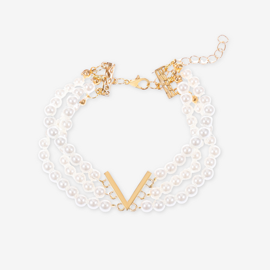 Collana con perle.