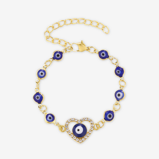 Bracciale portafortuna occhio di bue